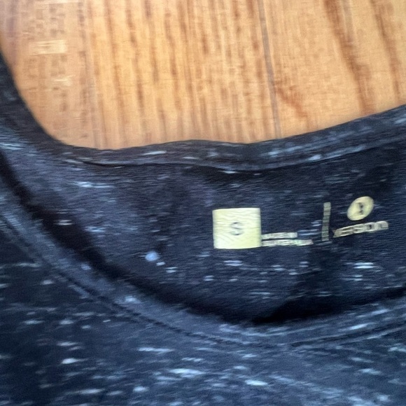 Xersion Bundle of 3 Women’s Cold Shoulder Long Sleeve Speckled Tops Size Small - Picture 3 of 7